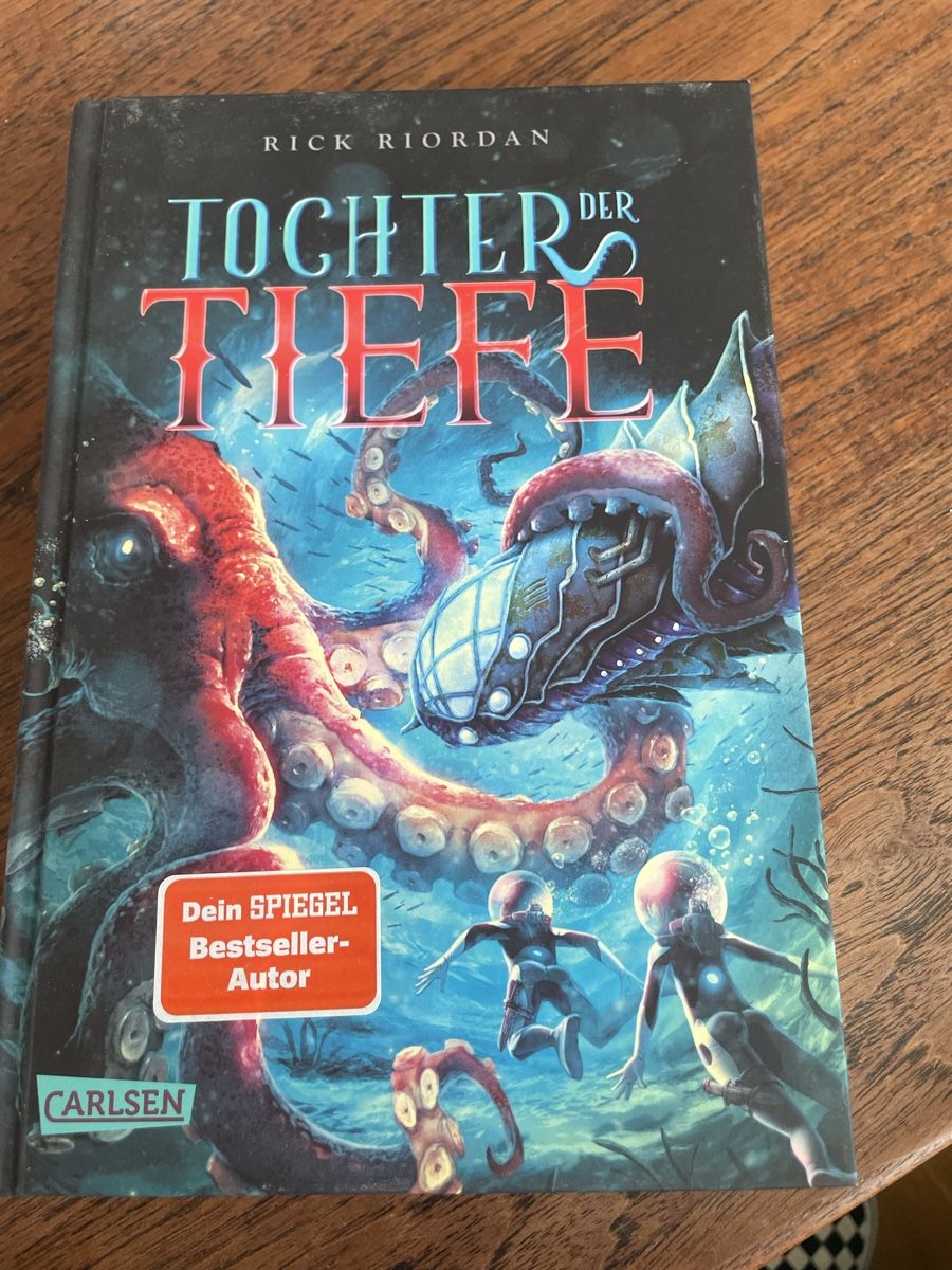 Libri: Rick Riordan Tochter der Tiefe – Usato da Zürich venduto da Mothai