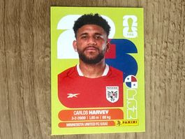 Panini FIFA WM 2026 Sticker Carlos Harvey PAN 15