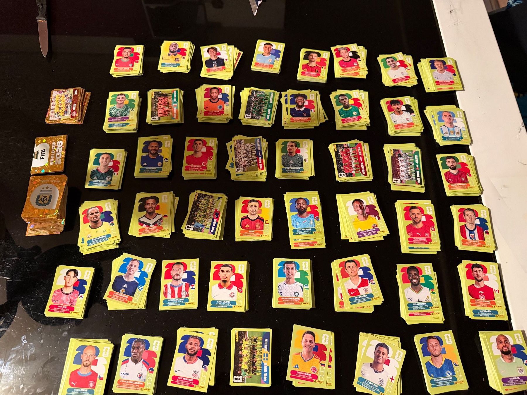 Panini Sammelbilder & Trading cards: PANINI Sticker zum Verkauf – Gebraucht aus Rekingen AG von marcinho32 2