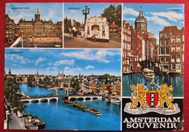 Amsterdam Souvenir Holland 1981