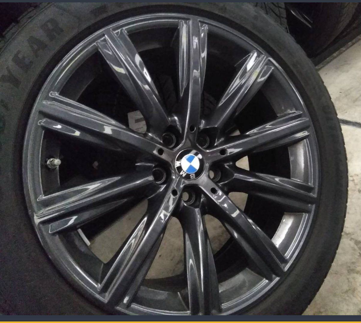 BMW Pneus & Kompletträder: Originaler Satz BMW Winterkomplettrad G31 – Gebraucht aus Wil SG von sefawag 1