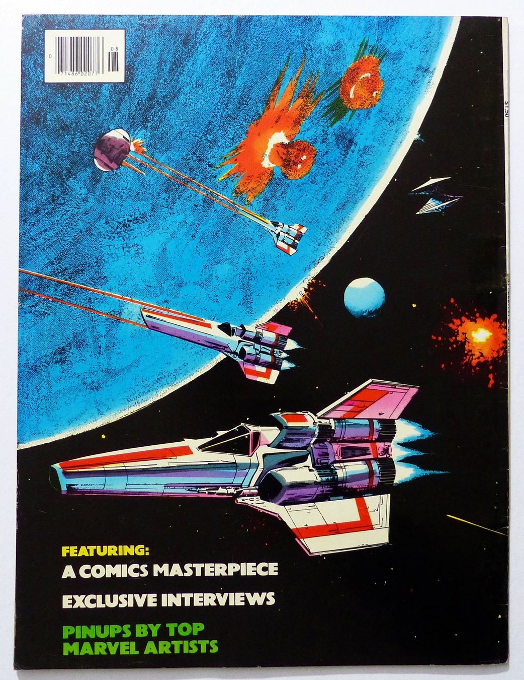 Fumetti: BATTLESTAR GALACTICA MARVEL SUPER SPECIAL #8 TREASURY SIZE‪ – Usato da Lugano venduto da YouWantUS 8