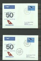 Sonderflüge 50 Jahre Pro Aero 1969