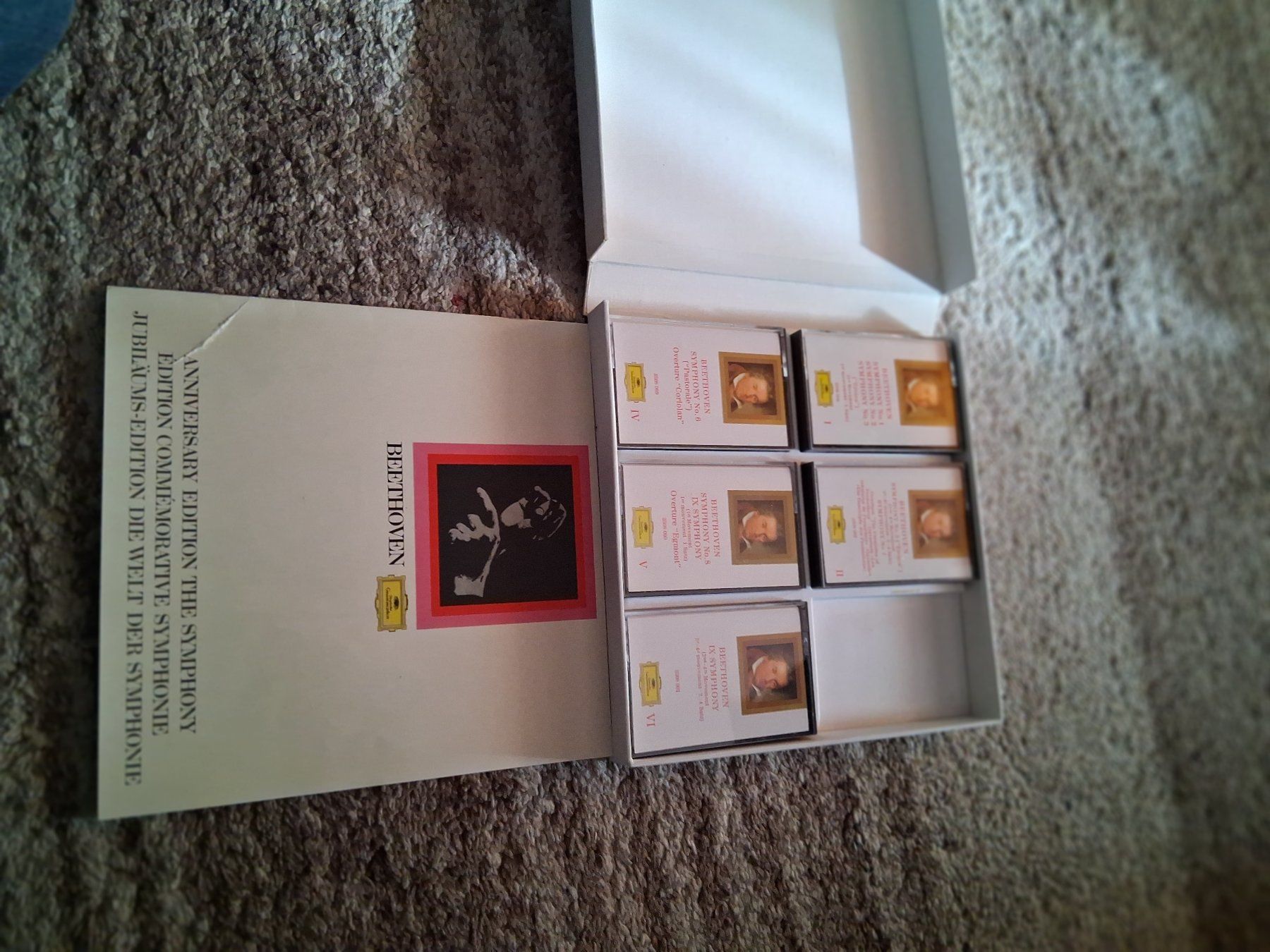 Musicassette: Lot de cassettes audio - Symphonies classiques – Usato da Aigle venduto da Marcagapit 7