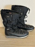 Tecnica Winterstiefel Sofia schwarz Grösse 36 wasserdicht 