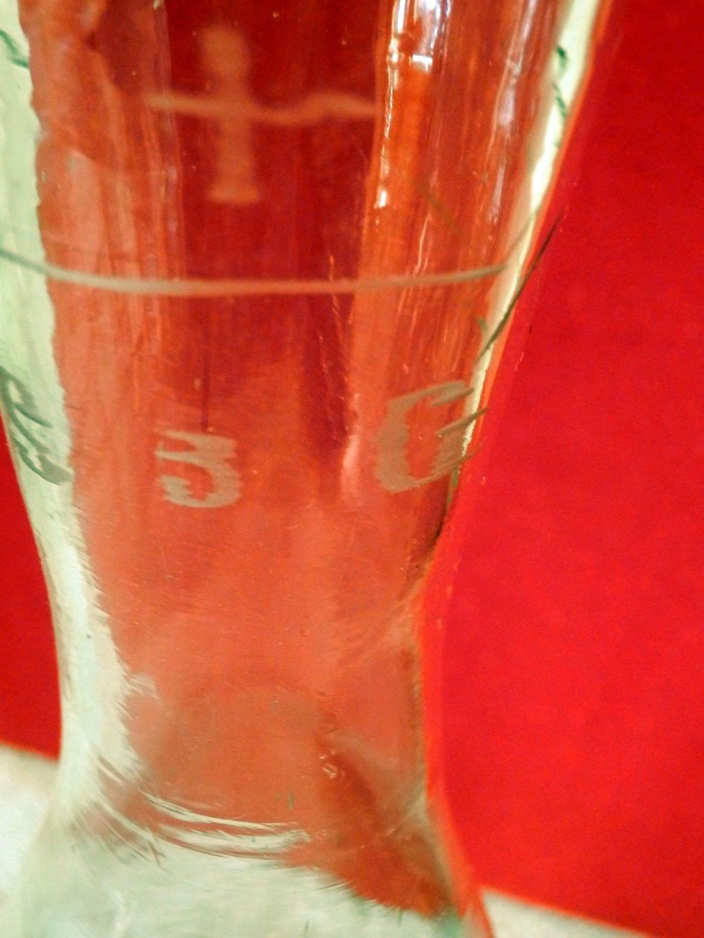 Caraffe: Weinkaraffe, von Hand geeichte Karaffe – Antico da Ueberstorf venduto da dinbau 2