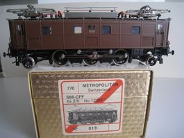 Metrop SBB Be 3/5  11201, Zuger Berta,   770