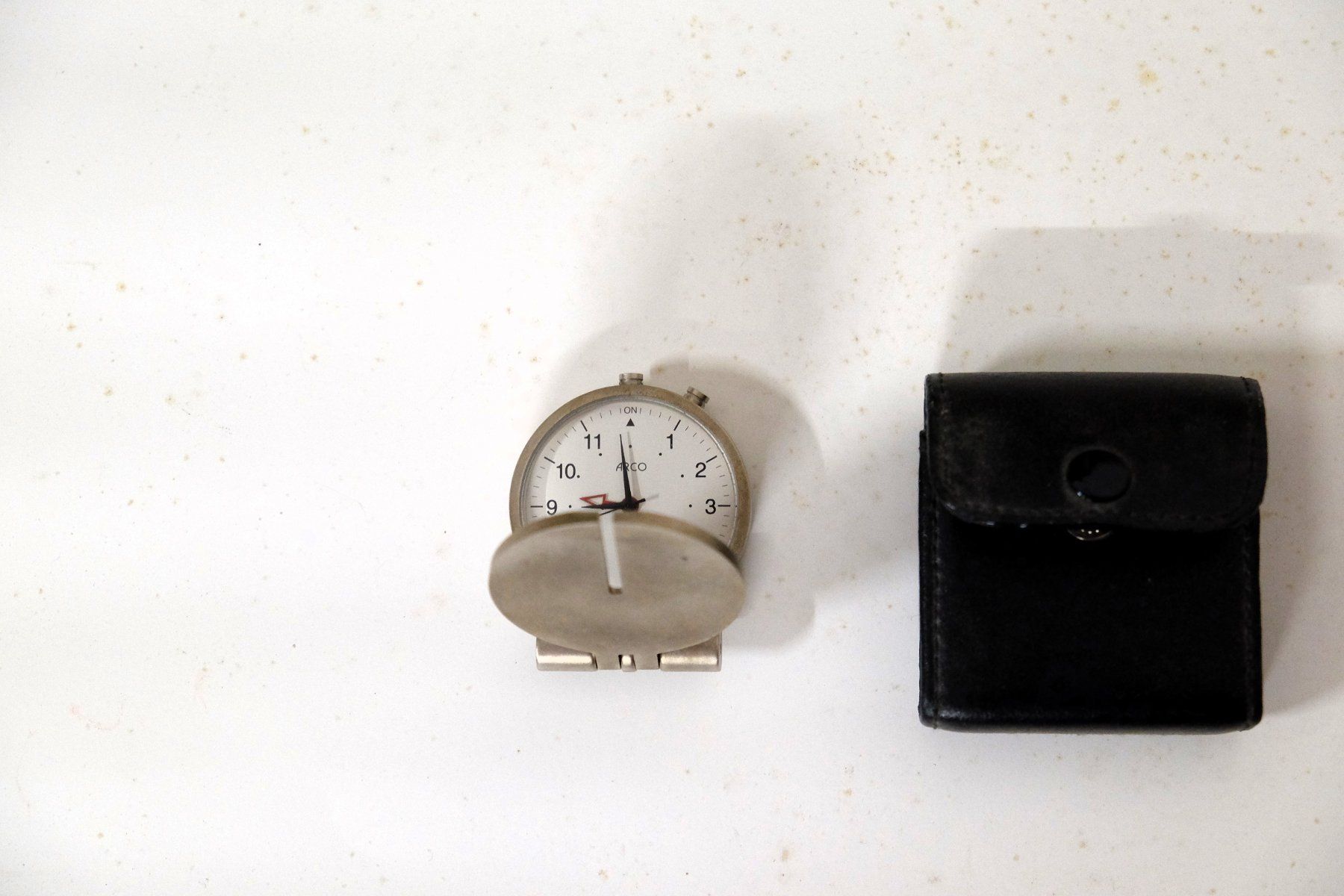Orologi: Uhr - Reisewecker - Kompass von Hervehouplain – Usato da Gretzenbach venduto da Grezzo 1