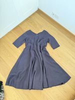 Robe midi Les filles duaturday gris taille XL Style Rundholz
