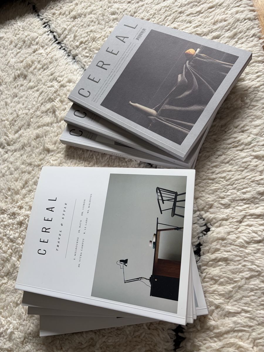 Riviste & Magazine: Cereal Magazine – Usato da Zürich venduto da kristina09 1