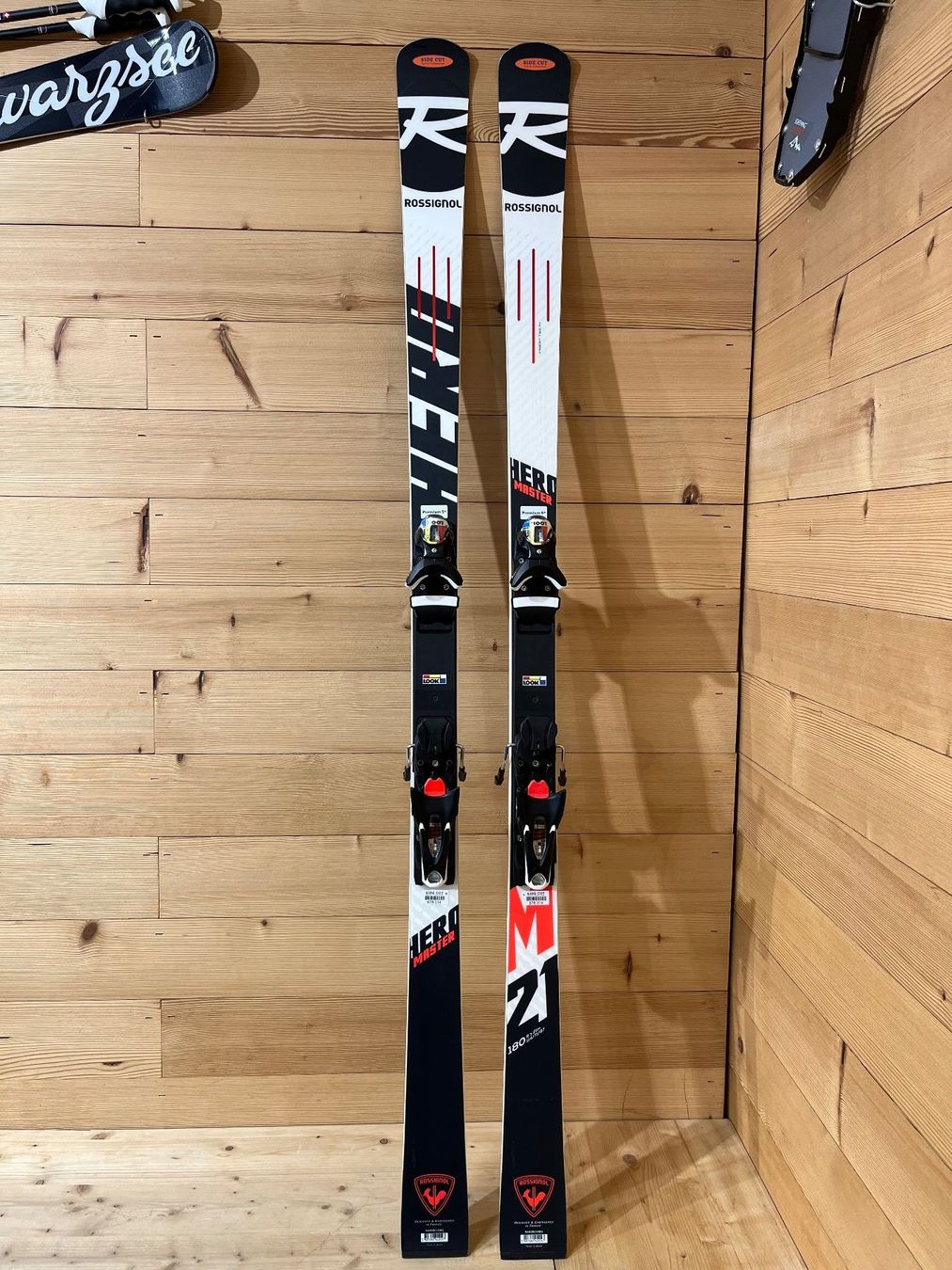 Rossignol Sci: Ski, Rossignol Hero Master, Länge 180cm – Usato da Schwarzsee venduto da Sidecut