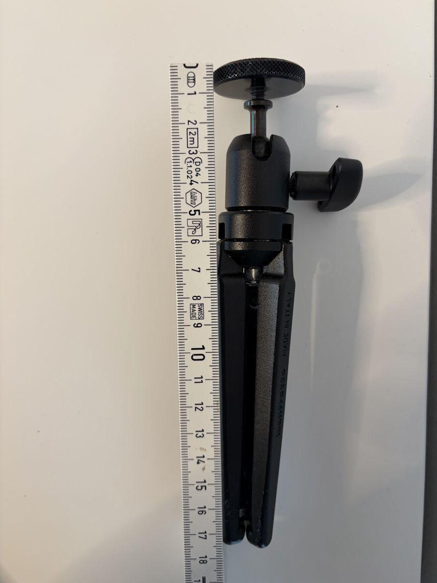 Manfrotto Treppiedi & Teste: Stativ – Usato da Meggen venduto da saporo01 1