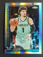 Lamelo Ball Pulsar Refractor Topps Chrome 25-26