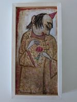 Kleines Original Gemälde Otto Bruderer 1911-1994
