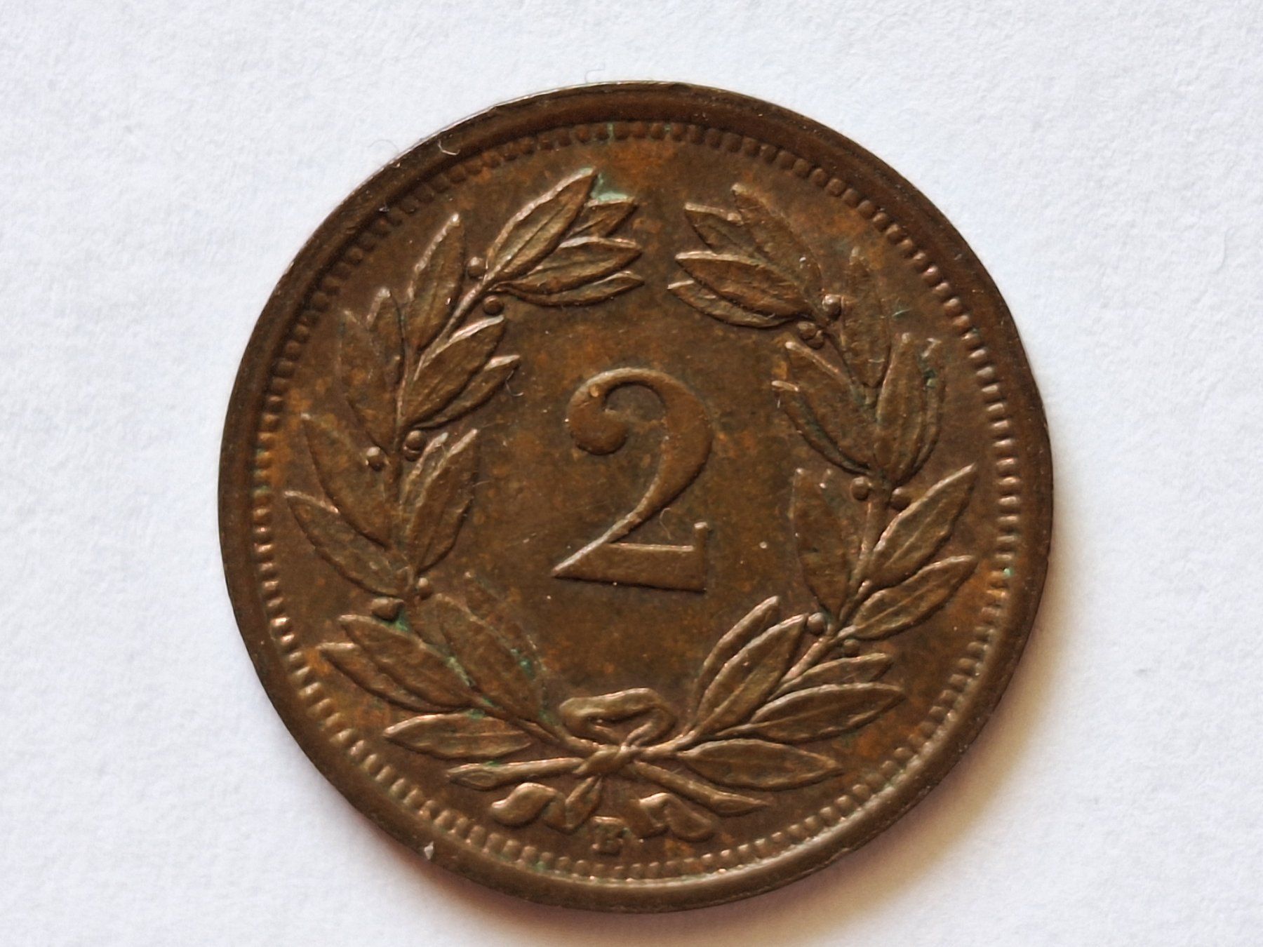 Toutes les monnaies: 2cts 1938 – D'occasion à Couvet par zeze03 1