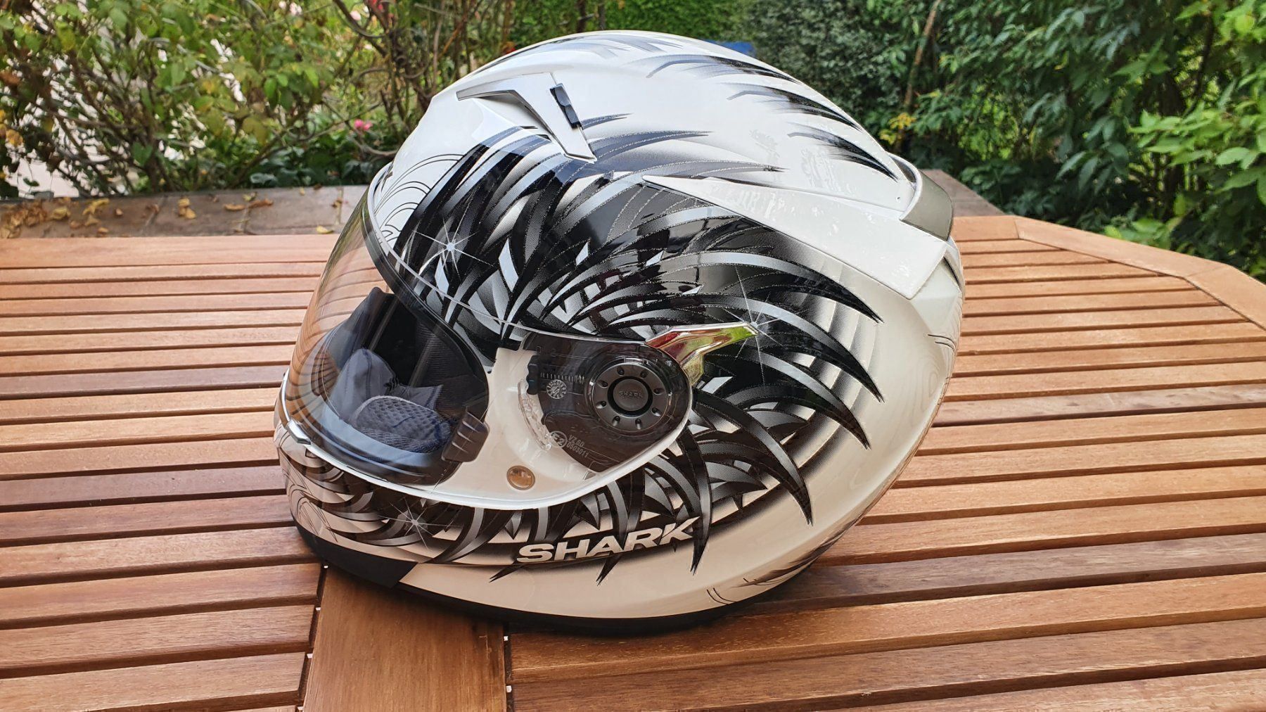 Helme & Visiere: Shark S900 Inmate Damen Motorradhelm – Gebraucht aus Grabs von stzoli