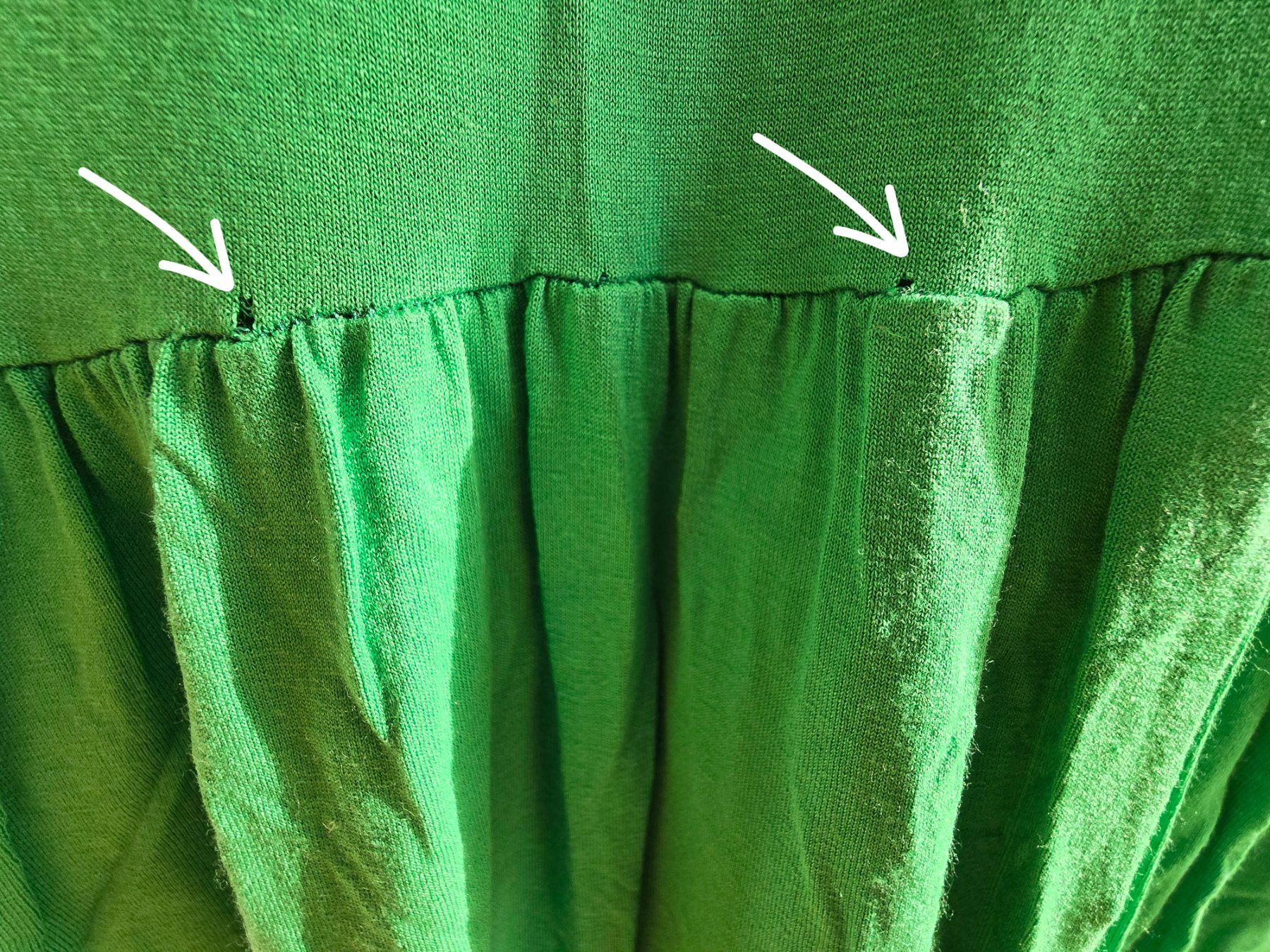Kleider: Grünes Maxikleid, Gr. S, Viskose, Poolside – Gebraucht aus Meggen von everydaysale 1