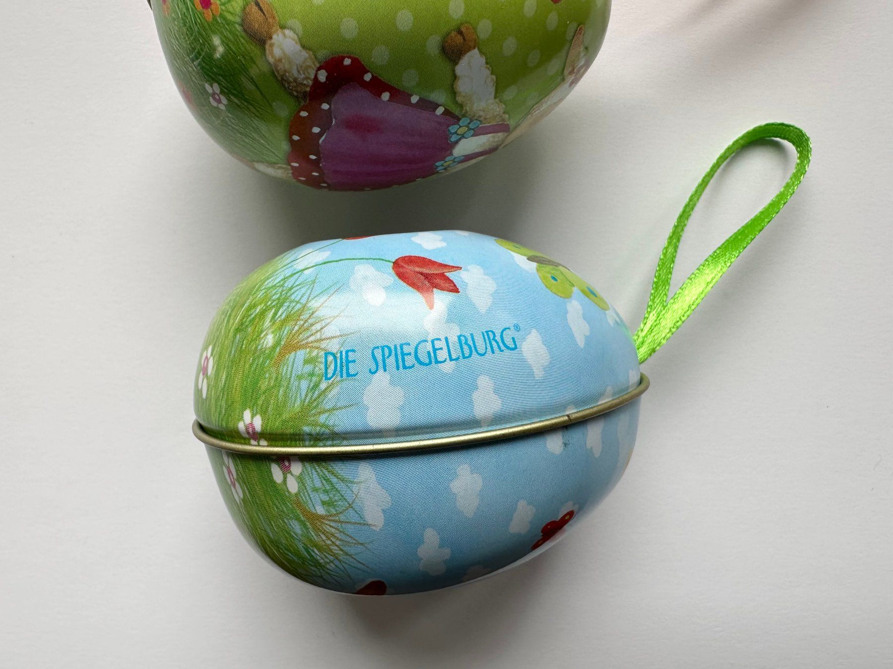 Tutte le decorazioni: Blecheier Osterei Ostern Deko Osterbaum – Usato da Adligenswil venduto da e17s15 3