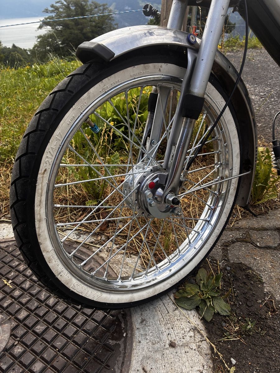 Puch Felgen: Puch Speichenfelgen neu – Neu (gemäss Beschreibung) aus Hergiswil NW von cowa_81