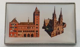 AA781 - Pin Basel Rathaus & Münster