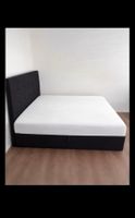 Boxspringbett 180x200cm Schwarz