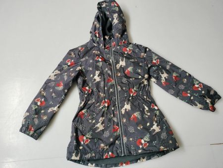 Leicht gefütterte Übergangsjacke Mädchen Grösse 122