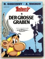 ASTERIX - Band XXV - Der grosse Graben - Hardcover - 1.Aufl.