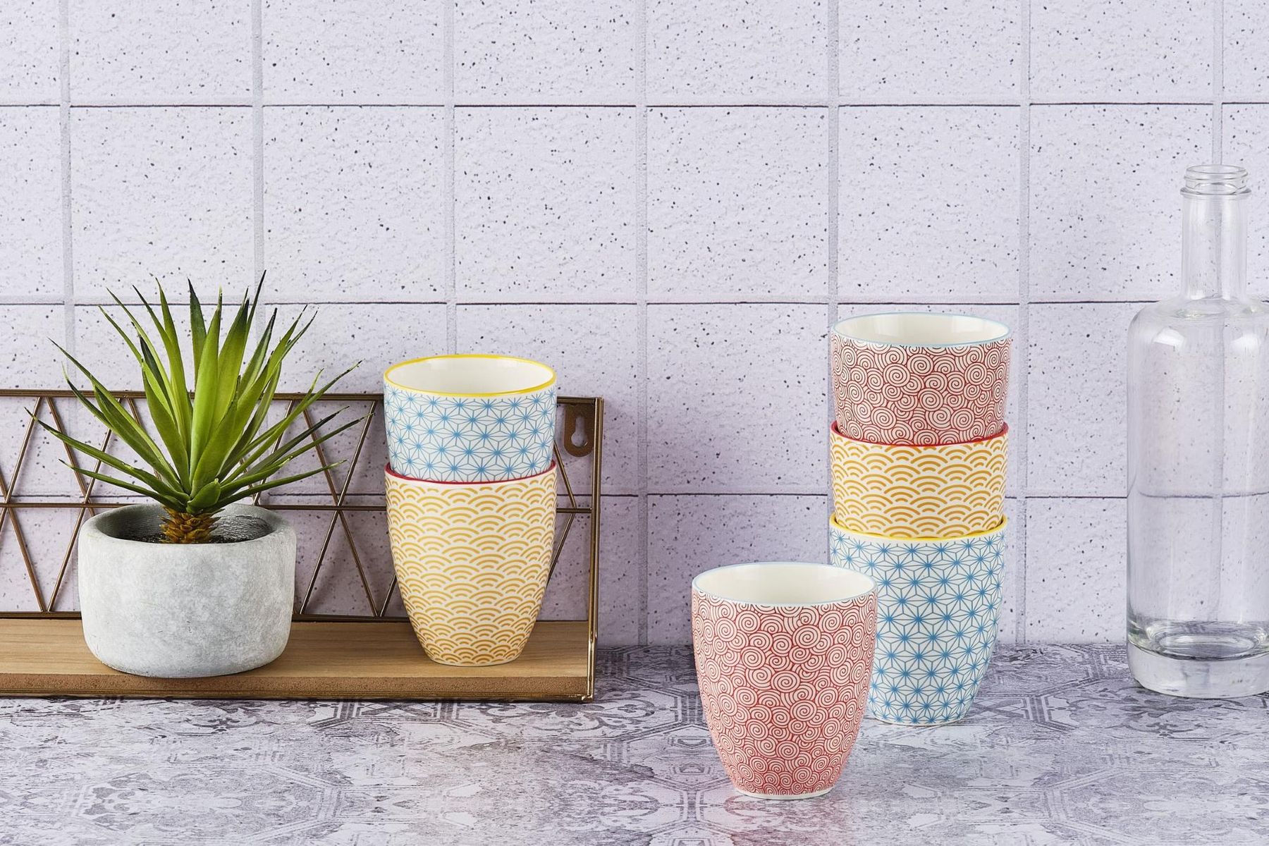 Tasses: Tassen-Set PATTERN 30cl – Neuf avec emballage d'origine à Bremgarten AG par simpliCH 4