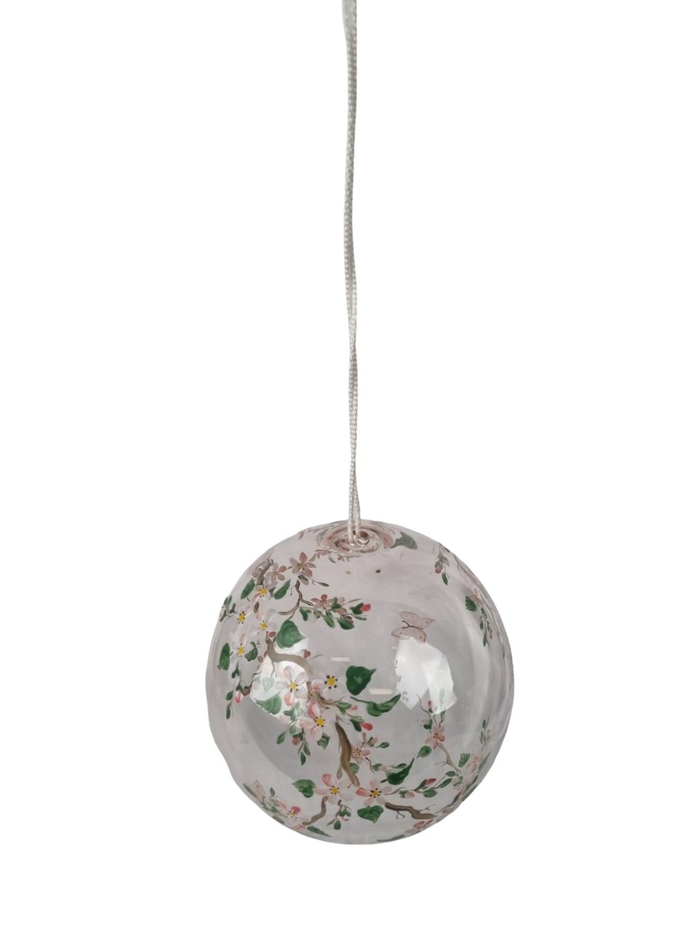 Tutte le decorazioni: Hängekugel mit Blumen und Schmetterling – Usato da Wangen b. Olten venduto da Restwert_Wangen