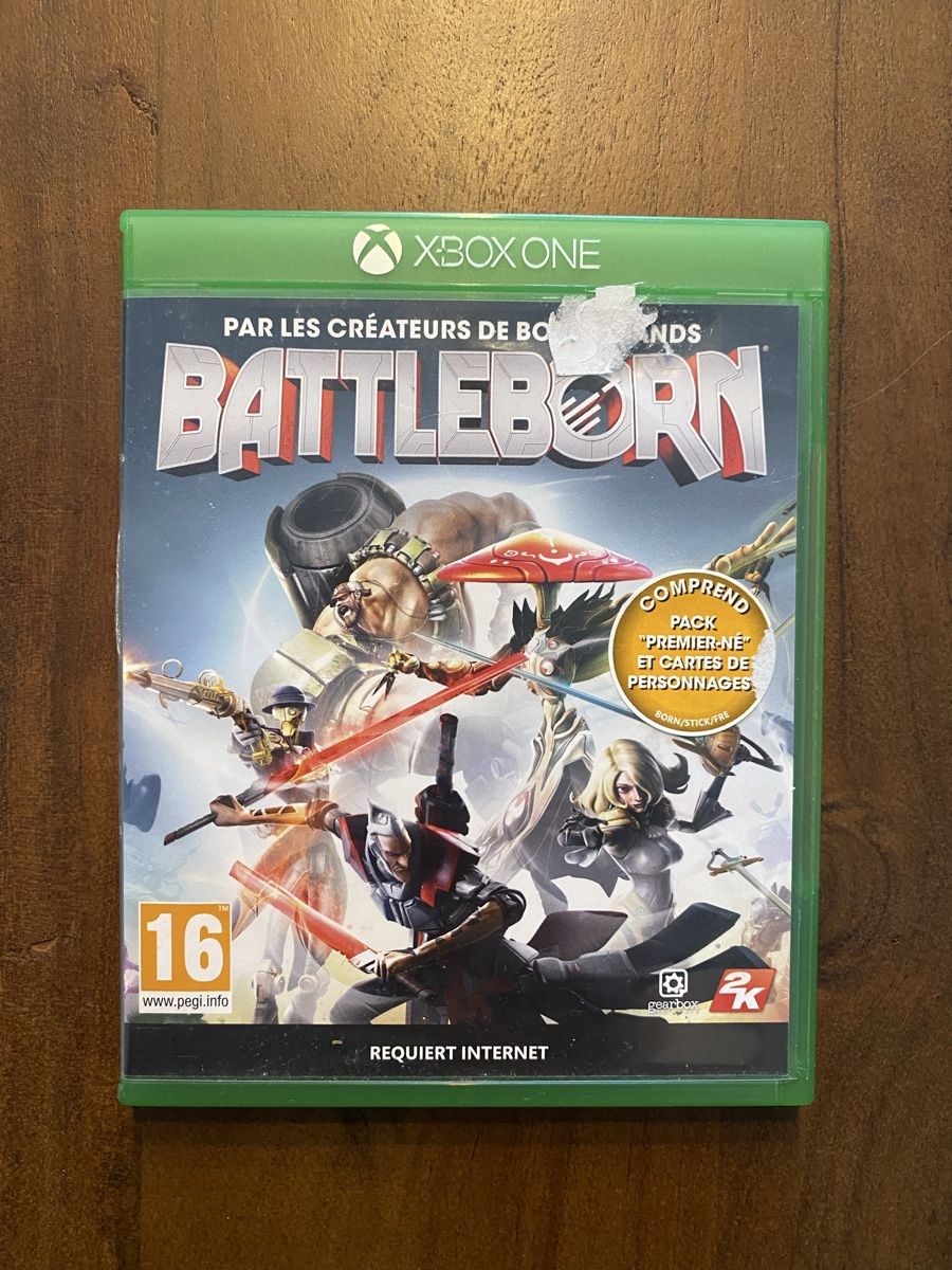 Microsoft Giochi: Battleborn für Xbox One – Usato da Thunstetten venduto da Virus_33