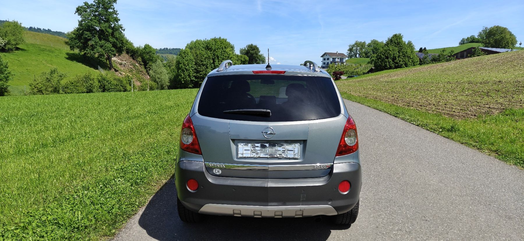 Opel Autos: Opel Antara 2.0 CDTI ab MFK 4x4 Diesel – Gebraucht aus Küssnacht am Rigi von milantech 4