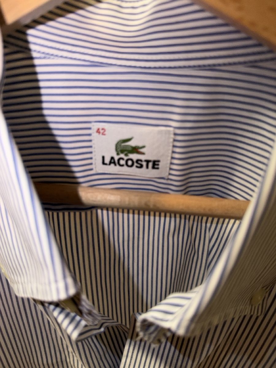 Lacoste Camicie: Lacoste camicia  – Usato da Sementina venduto da bru_vpp5 2