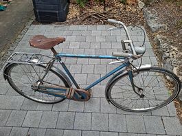Rarität! Fahrbereites Schweizer Tourenvelo Flora Zug (1954)