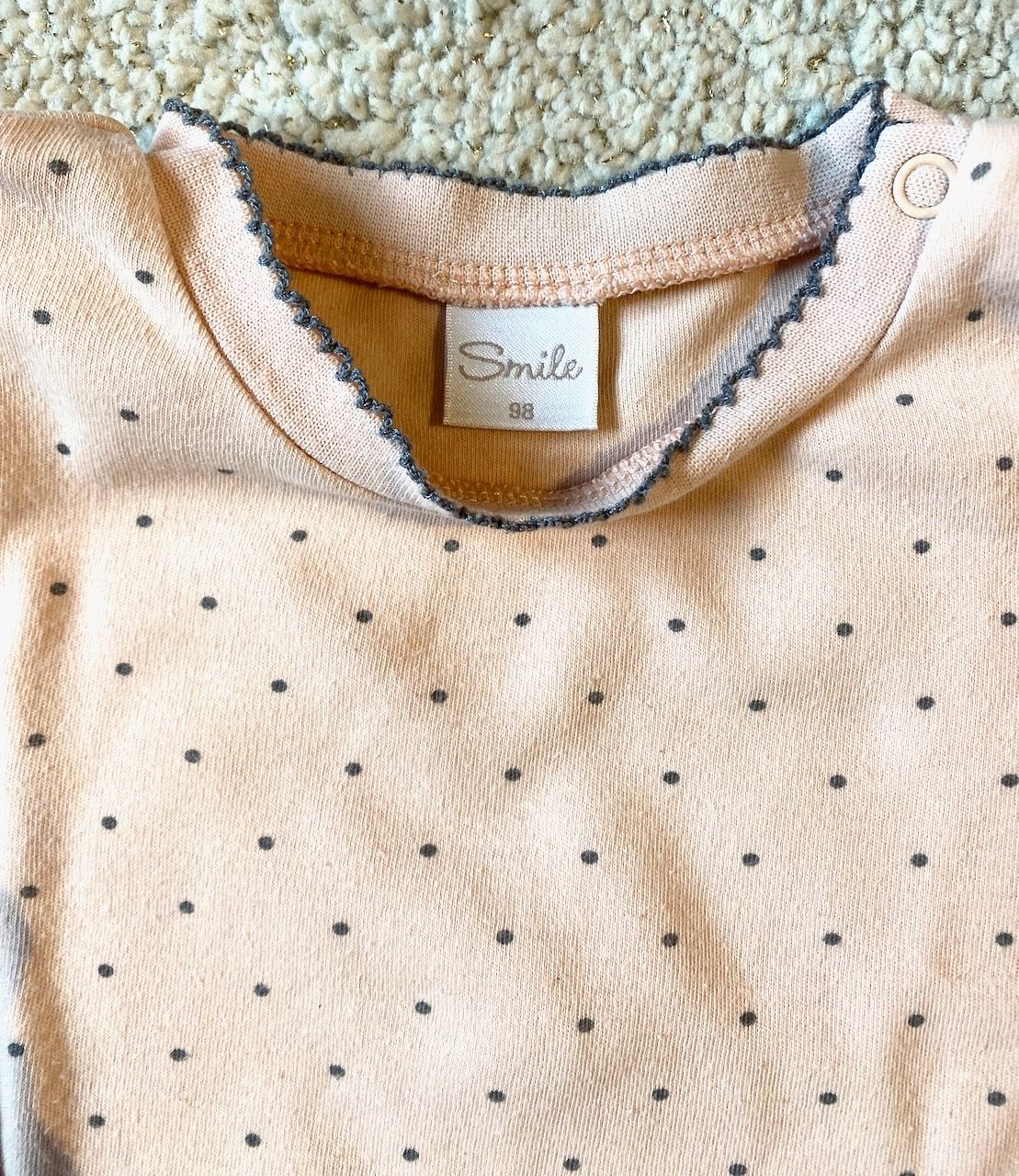 Migros Pigiama & Simili: Süsser Mädchen Pyjama, Grösse 98, Smile – Usato da Uster venduto da ros_pym8 1