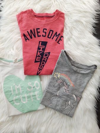 T-shirts Set Gr. 92