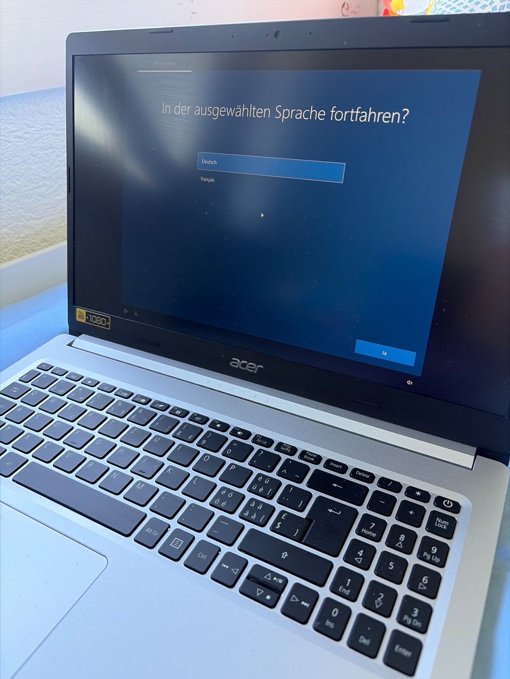 Aspire Notebooks: Acer Aspire A515-54 Laptop – Neu (gemäss Beschreibung) aus Ittigen von tij_dvs7