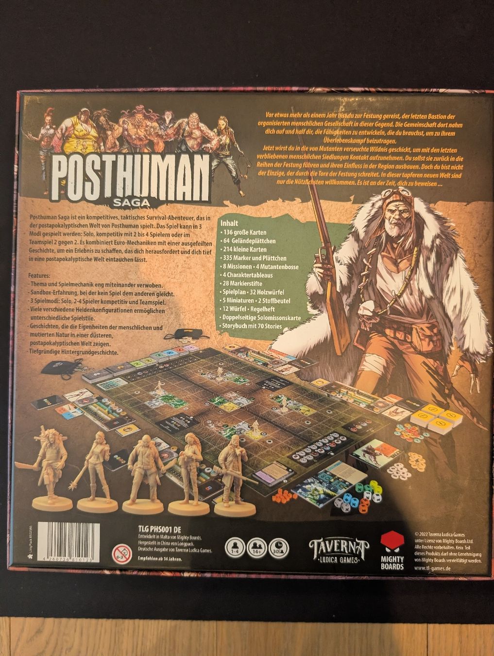 Giochi: Posthuman Saga (de) all-inn – Usato da Brig venduto da nox_rlb9 2