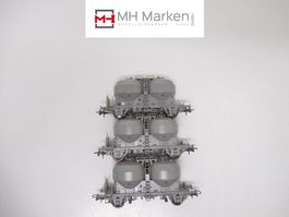 Roco 66012 SBB CFF FFS Schweizerische Silowagen Set DC H0