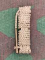 Putzschnur mit Drahtgeflecht und Kölbchen, Variante 1