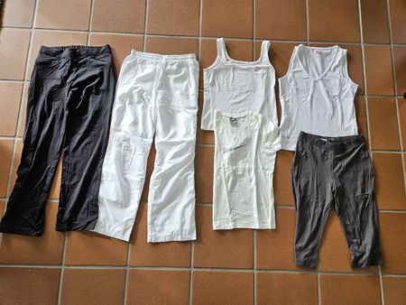 6-tlg. Sportkleidung Set 