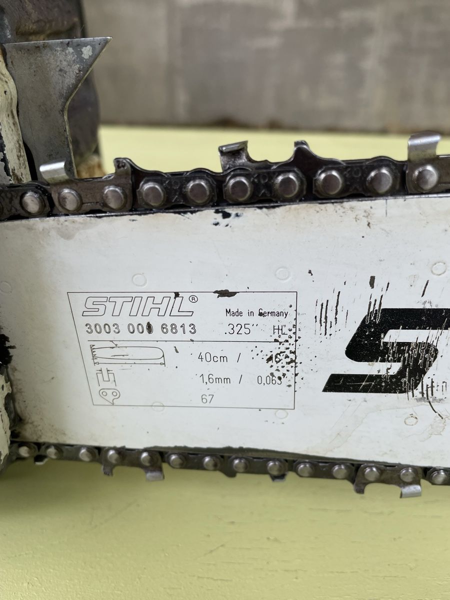 Stihl Seghe: Motorsäge Stihl 026 – Usato da Diepflingen venduto da celesa11 4