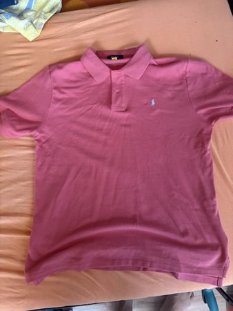 Rosa Polo Ralph Lauren, Gr. XL/TG, Top Zustand!