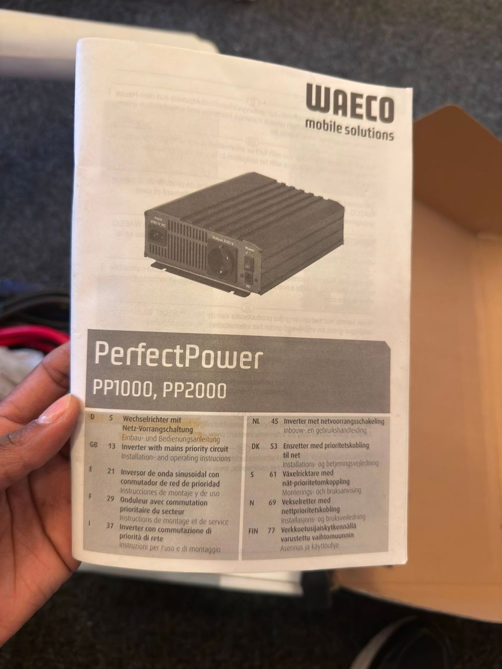 Inverter: WAECO PP2000 2000W 12V – Usato da Luzern venduto da Elgordo7 3
