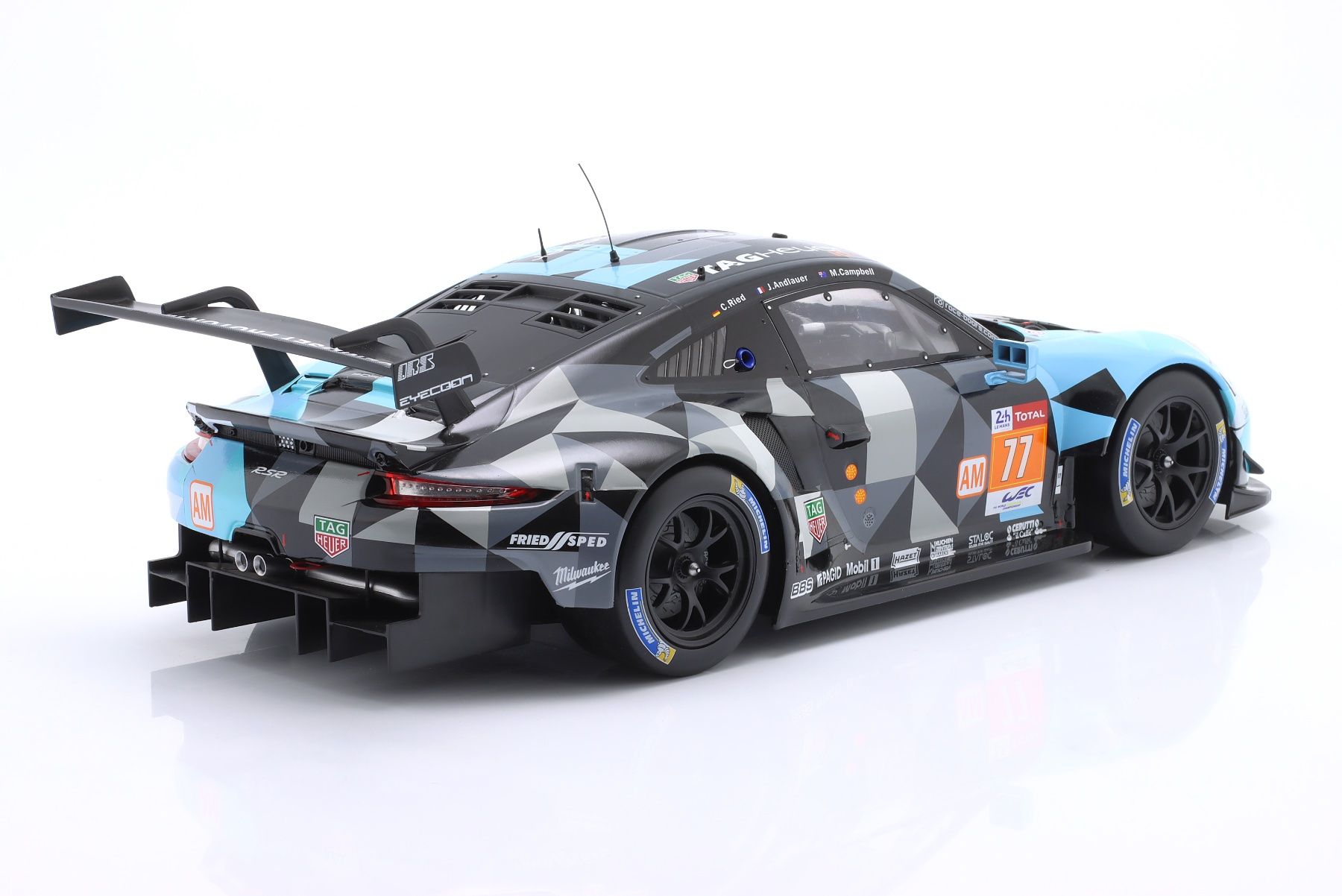 IXO Modellini d'auto: Porsche 911 RSR 1:12 – Nuovo e nell'imballaggio originale da Steinhausen venduto da Topmodelcarzug 1