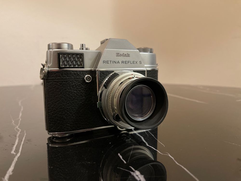 Appareil photo - Kodak rétina S2 - Label Emmaüs
