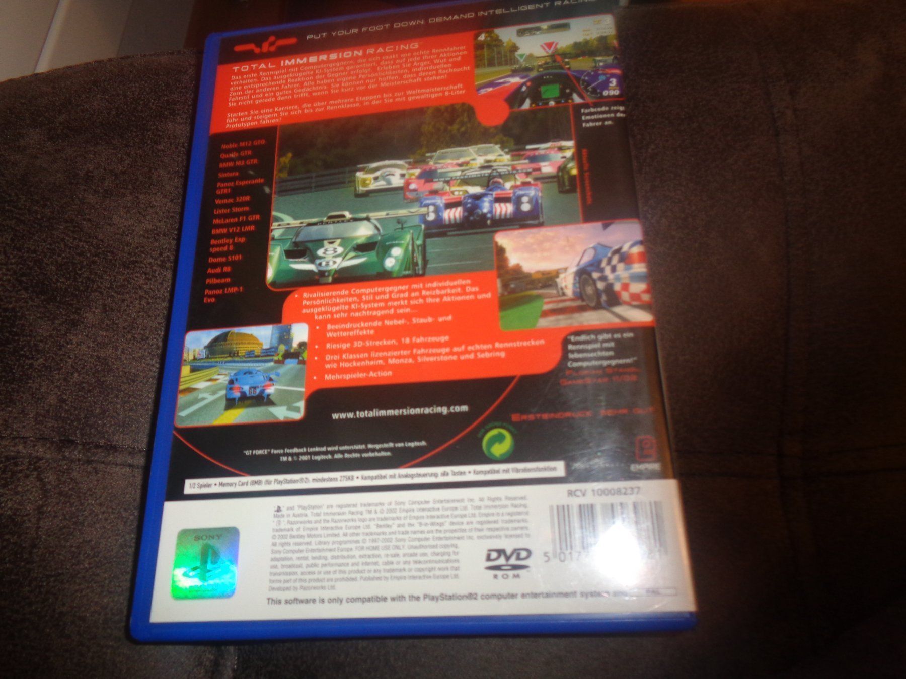 Giochi: Total Immersion Racing PS2 – Usato da Olten venduto da Disc-Ausverkauf 2
