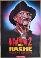 Nightmare on Elm Street 2 - Die Rache - Videoplakat