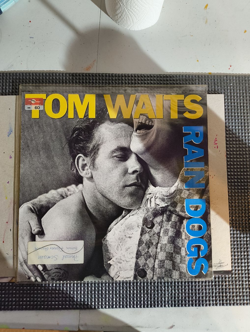 Dischi in vinile: Tom Waits Rain Dogs LP – Usato da Kaiseraugst venduto da Rudie_Jazz