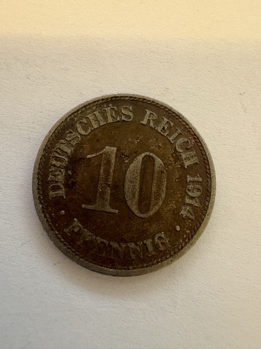 Toutes les monnaies: Deutsches Reich 10 1914 – D'occasion à Murten par Tzaugg