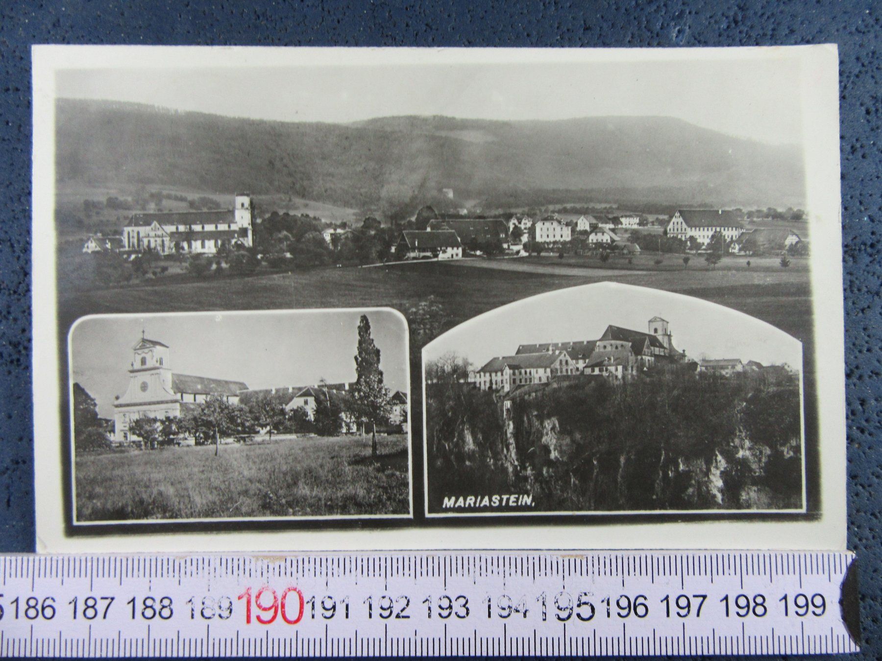 Cartoline postali: MARTIASTEIN SO AK 1931 – Usato da Ettingen venduto da Hausi4711